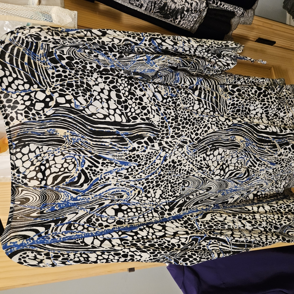 Chic Animal Print Dress